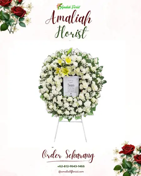 Krans Bunga Duka Sumarambu